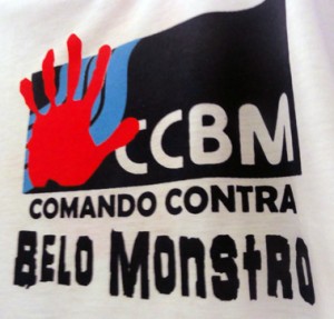 Camiseta: Comando Contra Belo Monstro